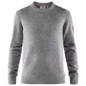 Fjällräven Ãvik Nordic Sweater Mens, Grey